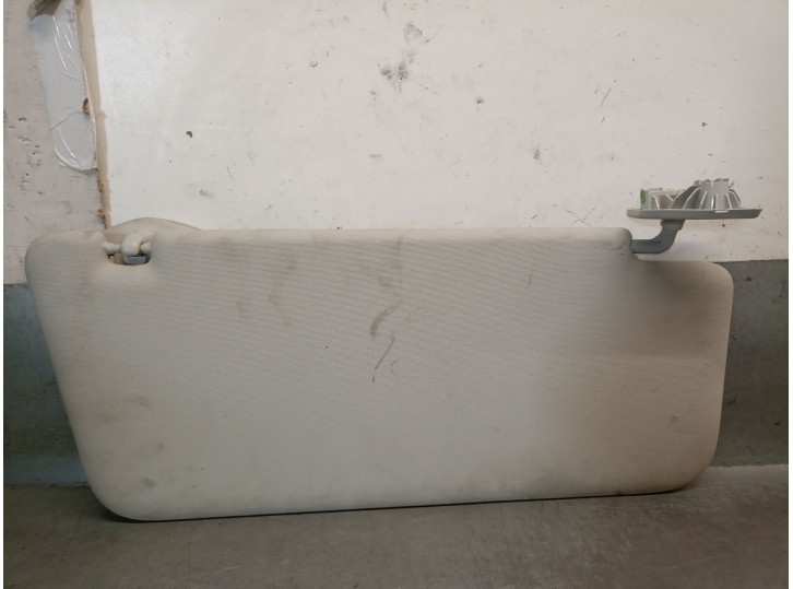 Recambio de parasol izquierdo para volkswagen crafter furgoneta (sy_, sx_) 2.0 tdi referencia OEM IAM 7C0857551J 7C0857551J 