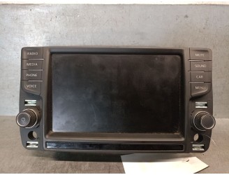 Recambio de pantalla multifuncion para volkswagen crafter furgoneta (sy_, sx_) 2.0 tdi referencia OEM IAM 7C0919606 7C0919606 