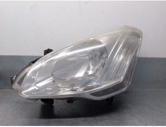 Recambio de faro izquierdo para citroën berlingo multispace (b9) 1.6 hdi 115 referencia OEM IAM 9806306180 9806306180 90043834