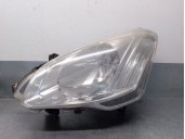 Recambio de faro izquierdo para citroën berlingo multispace (b9) 1.6 hdi 115 referencia OEM IAM 9806306180 9806306180 90043834