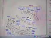 Recambio de refuerzo paragolpes delantero para hyundai sonata iv (ef) 2.0 16v referencia OEM IAM 865203D100 865203D100 