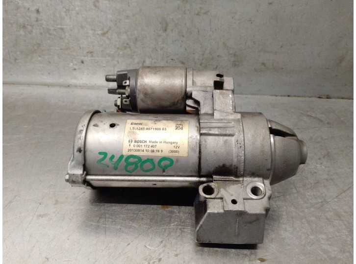 Recambio de motor arranque para bmw 5 (f10) 520 d referencia OEM IAM 857190503 12418571905 0001172407