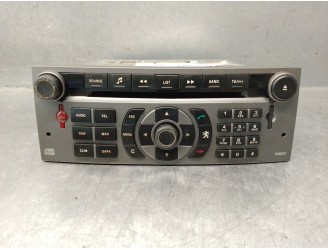 Recambio de sistema audio / radio cd para peugeot 407 (6d_) 2.0 hdi 135 (6drhrh, 6drhre, 6drhrg, 6drhrj) referencia OEM IAM 9656