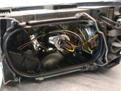 Recambio de faro derecho para volvo v50 (545) 2.0 d referencia OEM IAM 31213185 31335240 0301198202