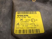 Recambio de faro derecho para volvo v50 (545) 2.0 d referencia OEM IAM 31213185 31335240 0301198202
