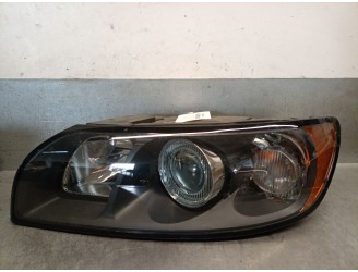 Recambio de faro izquierdo para volvo v50 (545) 2.0 d referencia OEM IAM 31335233 31335242 0301198201