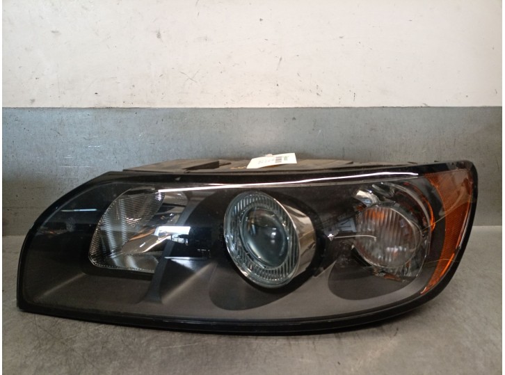 Recambio de faro izquierdo para volvo v50 (545) 2.0 d referencia OEM IAM 31335233 31335242 0301198201