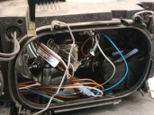 Recambio de faro izquierdo para volvo v50 (545) 2.0 d referencia OEM IAM 31335233 31335242 0301198201