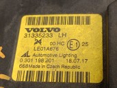 Recambio de faro izquierdo para volvo v50 (545) 2.0 d referencia OEM IAM 31335233 31335242 0301198201