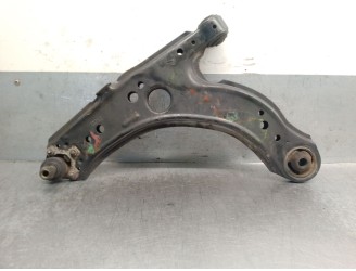 Recambio de brazo suspension inferior delantero izquierdo para seat leon (1m1) 1.8 20v referencia OEM IAM 1J0407151C 1J0407151C 