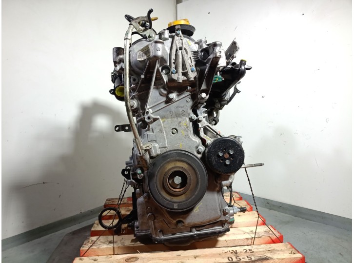 Recambio de motor completo para renault clio v (b7_) 1.0 tce 100 (b7mt) referencia OEM IAM H4DB450 8201718067 U155028