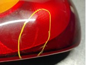 Recambio de piloto trasero derecho para daewoo matiz (m100, m150) 1.0 referencia OEM IAM 96563515 96563515 