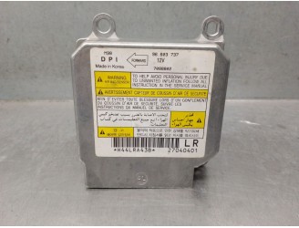 Recambio de centralita airbag para daewoo matiz (m100, m150) 1.0 referencia OEM IAM 96603737 