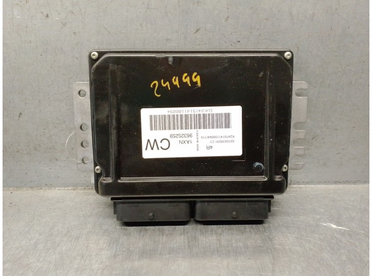 Recambio de centralita motor uce para daewoo matiz (m100, m150) 1.0 referencia OEM IAM 96325259 