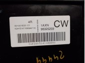 Recambio de centralita motor uce para daewoo matiz (m100, m150) 1.0 referencia OEM IAM 96325259 