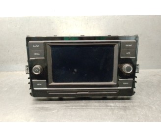 Recambio de pantalla multifuncion para volkswagen crafter furgoneta (sy_, sx_) 2.0 tdi referencia OEM IAM 7C0035869D 7C0035869D 