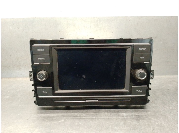 Recambio de pantalla multifuncion para volkswagen crafter furgoneta (sy_, sx_) 2.0 tdi referencia OEM IAM 7C0035869D 7C0035869D 