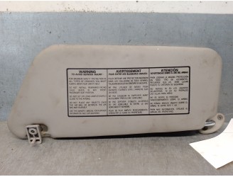 Recambio de parasol derecho para daewoo matiz (m100, m150) 1.0 referencia OEM IAM 96570031 96570031 