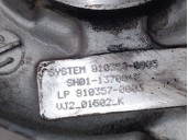 Recambio de turbocompresor para mazda 6 station wagon (gj, gl) 2.2 d referencia OEM IAM SH0113700E SH0113700A 