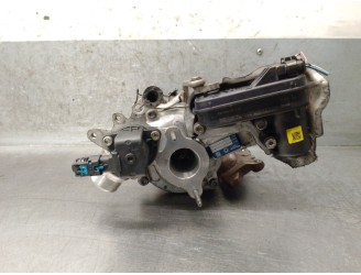 Recambio de turbocompresor para renault clio v (b7_) 1.0 tce 100 (b7mt) referencia OEM IAM 16319700051 144109643R 