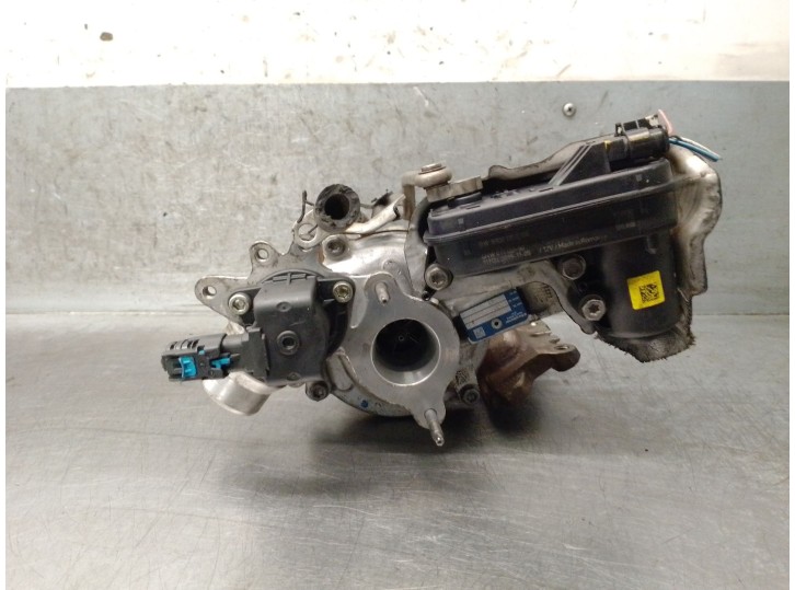 Recambio de turbocompresor para renault clio v (b7_) 1.0 tce 100 (b7mt) referencia OEM IAM 16319700051 144109643R 