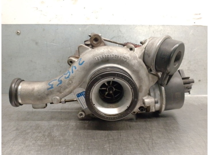 Recambio de turbocompresor para volkswagen crafter furgoneta (sy_, sx_) 2.0 tdi referencia OEM IAM 03N145704E 03N145704E 