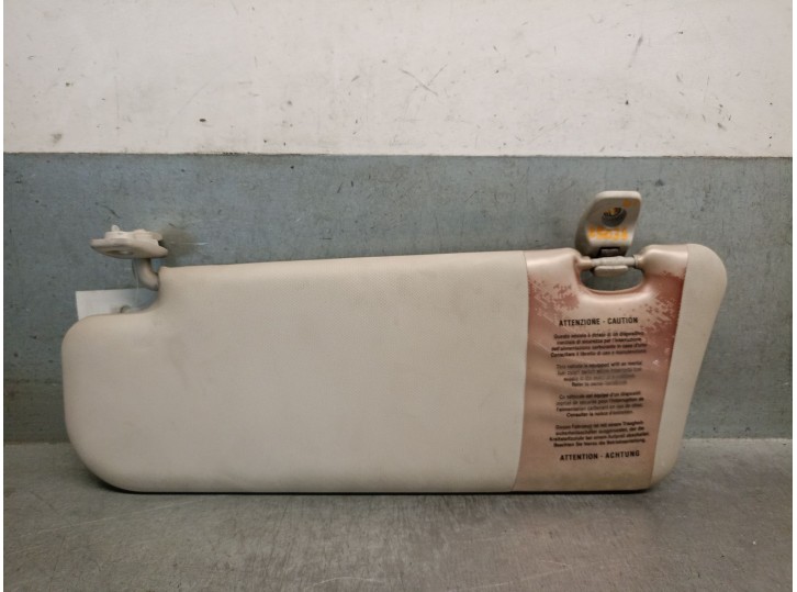 Recambio de parasol izquierdo para fiat stilo (192_) 1.6 16v (192_xb1a) referencia OEM IAM 735342076 735342076 