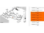 Recambio de tubos aire acondicionado para bmw 5 (f10) 520 d referencia OEM IAM 925070904 64504254216 