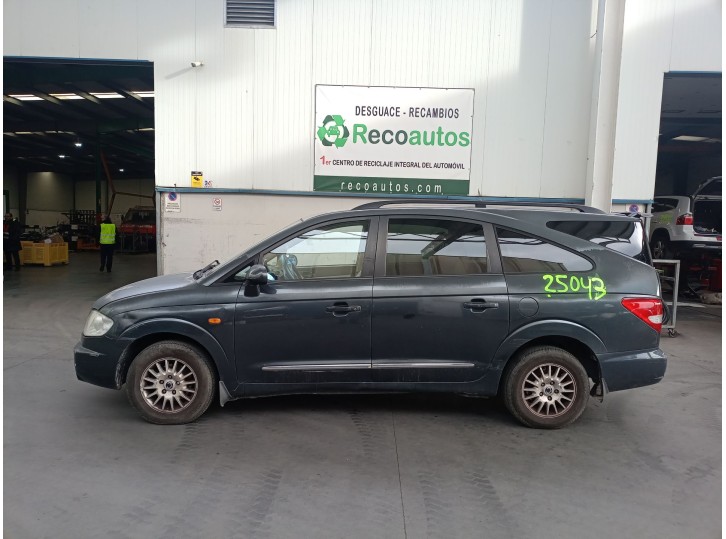 ssangyong rodius i from the year 2006
