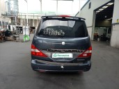 ssangyong rodius i del año 2006