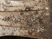 Recambio de llanta para hyundai sonata iv (ef) 2.0 16v referencia OEM IAM 529103D310 R166JX16-46 