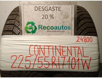 Recambio de neumatico/s para bmw 5 (f10) 520 d referencia OEM IAM 22555R17101W 
