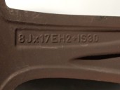 Recambio de llanta para bmw 5 (f10) 520 d referencia OEM IAM 6780720 R178JX17EH2+IS30 