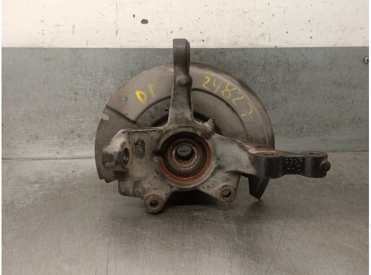 Recambio de mangueta delantera izquierda para renault clio v (b7_) 1.0 tce 100 (b7mt) referencia OEM IAM 400158307R 400158307R 