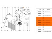 Recambio de tubos aire acondicionado para renault clio v (b7_) 1.0 tce 100 (b7mt) referencia OEM IAM 924801894R 924801894R 