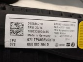 Recambio de airbag delantero derecho para audi q3 (8ub, 8ug) 2.0 tdi referencia OEM IAM 8U0880204D 8U0880204D 34088672D