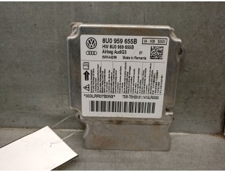 Recambio de centralita airbag para audi q3 (8ub, 8ug) 2.0 tdi referencia OEM IAM 8U0959655B 5WK44299