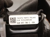 Recambio de cinturon seguridad delantero derecho para audi q3 (8ub, 8ug) 2.0 tdi referencia OEM IAM 8U0857706C 8U0857706C 