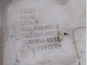 Recambio de deposito limpia para audi q3 (8ub, 8ug) 2.0 tdi referencia OEM IAM 8U0955451J 8U0955453L 