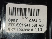 Recambio de mando luces salpicadero para audi q3 (8ub, 8ug) 2.0 tdi referencia OEM IAM 8X1941531AD 8X1941531AD 