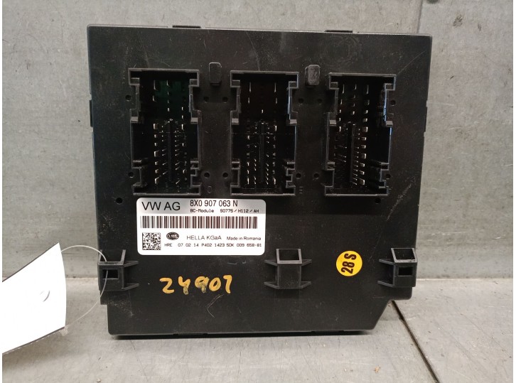 Recambio de modulo electronico para audi q3 (8ub, 8ug) 2.0 tdi referencia OEM IAM 8X0907063N 5DK00965881