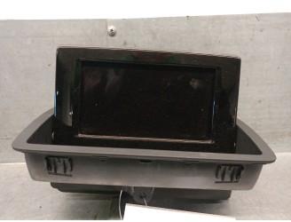 Recambio de pantalla multifuncion para audi q3 (8ub, 8ug) 2.0 tdi referencia OEM IAM 8U0857273B 8U0919603A 