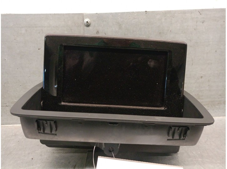Recambio de pantalla multifuncion para audi q3 (8ub, 8ug) 2.0 tdi referencia OEM IAM 8U0857273B 8U0919603A 