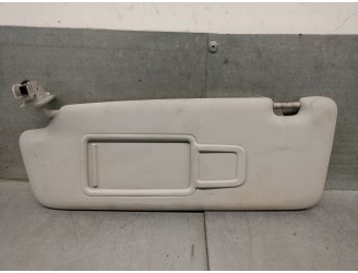 Recambio de parasol izquierdo para audi q3 (8ub, 8ug) 2.0 tdi referencia OEM IAM 8K0857551 8U0857551C 