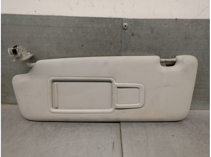 Recambio de parasol izquierdo para audi q3 (8ub, 8ug) 2.0 tdi referencia OEM IAM 8K0857551 8U0857551C 