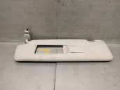 Recambio de parasol izquierdo para audi q3 (8ub, 8ug) 2.0 tdi referencia OEM IAM 8K0857551 8U0857551C 