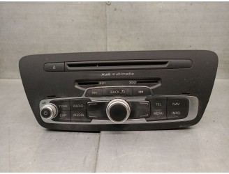 Recambio de sistema audio / radio cd para audi q3 (8ub, 8ug) 2.0 tdi referencia OEM IAM 8U0035193C 8U0035193C 28397564