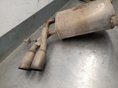 Recambio de tubo escape trasero para audi q3 (8ub, 8ug) 2.0 tdi referencia OEM IAM 5N0253611C 8U0253609R 5N0120A