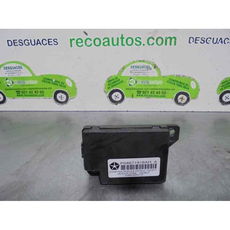 Recambio de modulo electronico para jeep compass 2.2 crd cat referencia OEM IAM 04671918AH  