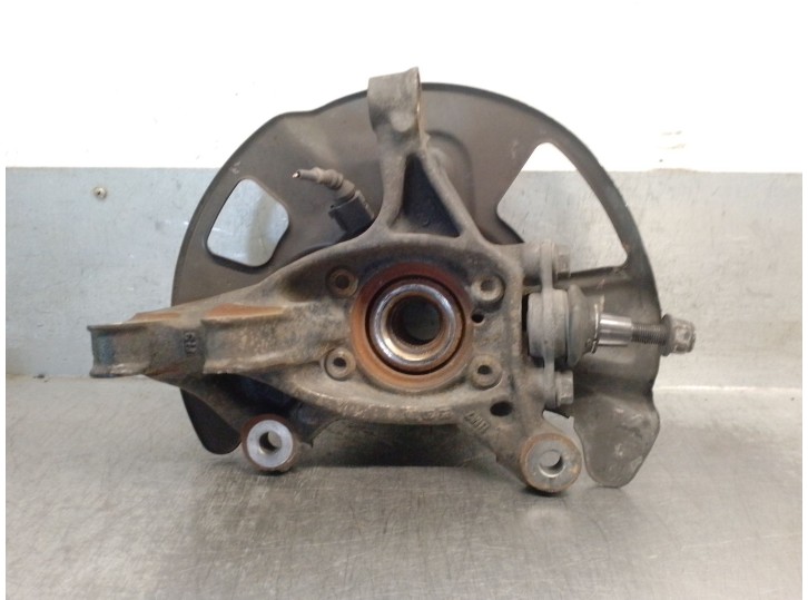 Recambio de mangueta delantera izquierda para volkswagen crafter furgoneta (sy_, sx_) 2.0 tdi referencia OEM IAM 2N0407257B 2N04